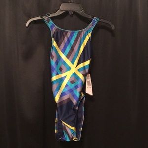 One piece speedo swim suit